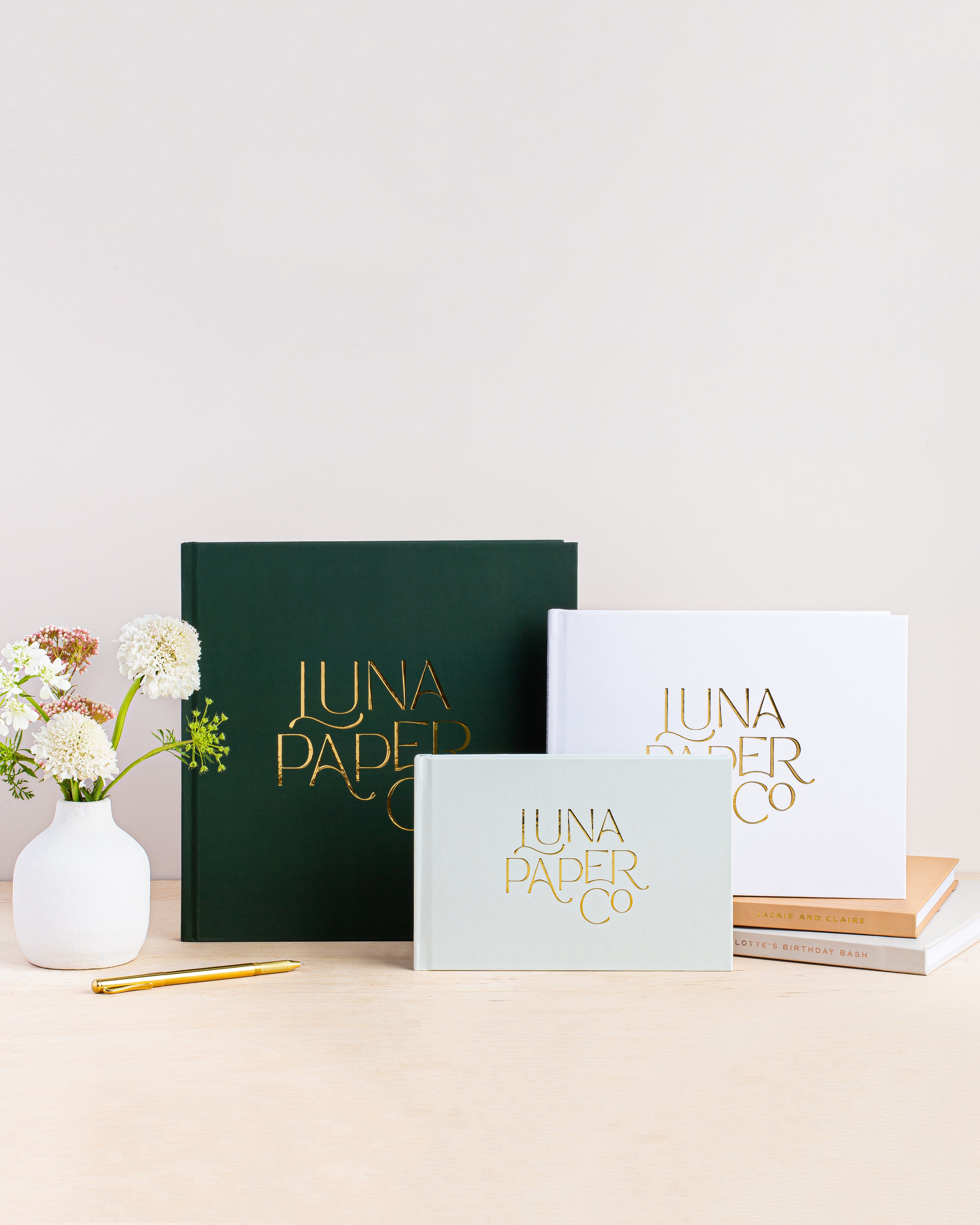 The Best Wedding Book Size
