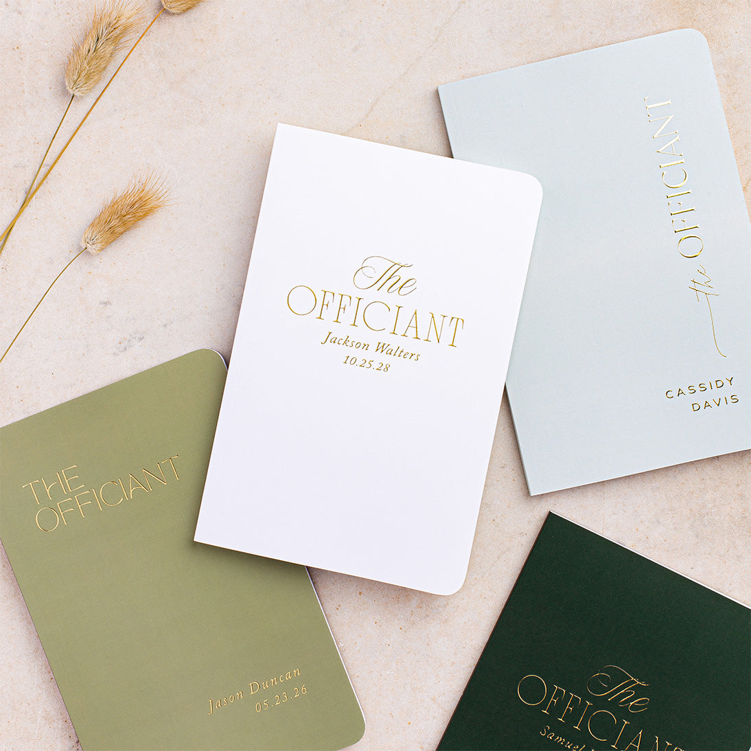 Refined Radiance Officiant Book