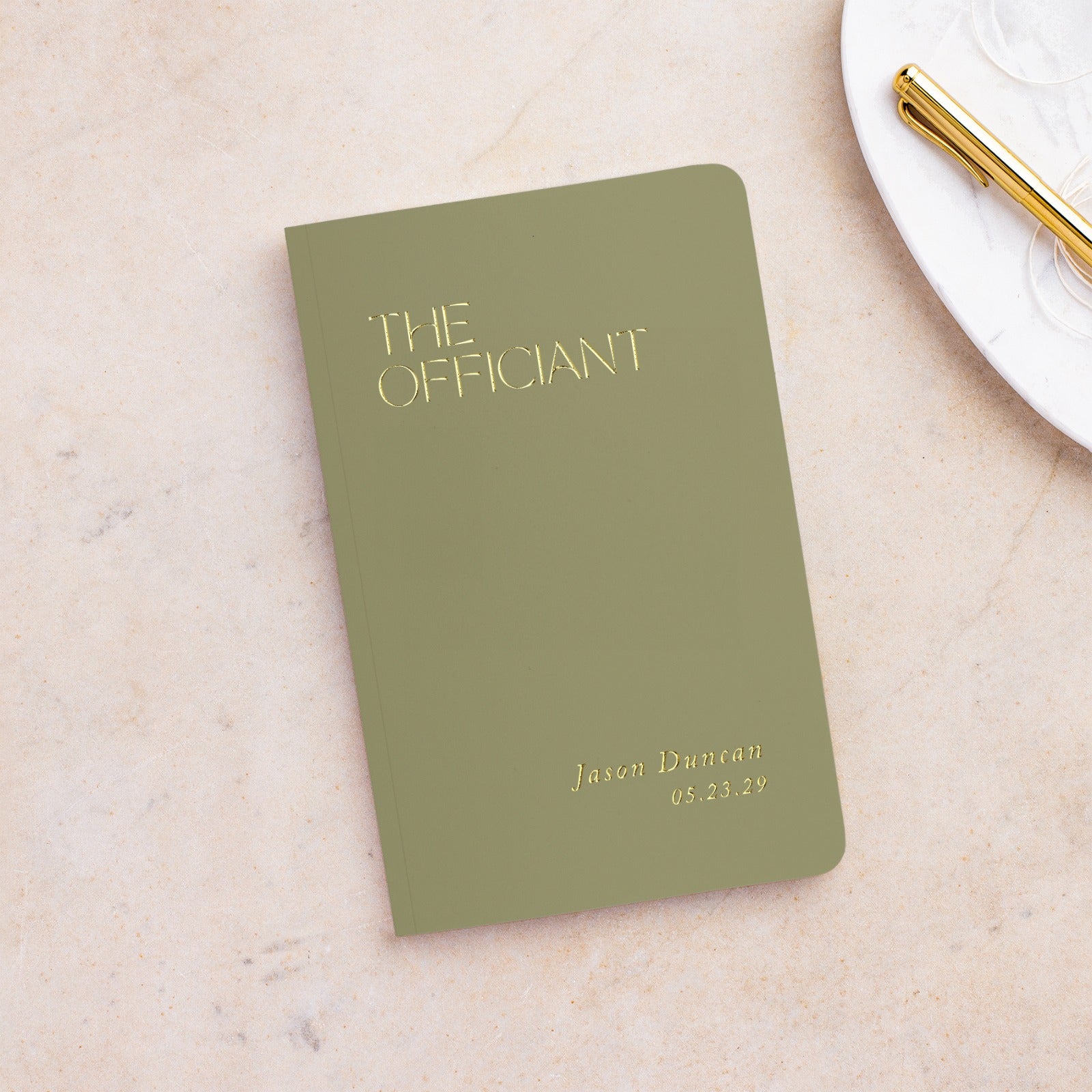 Contemporary Romance Officiant Book