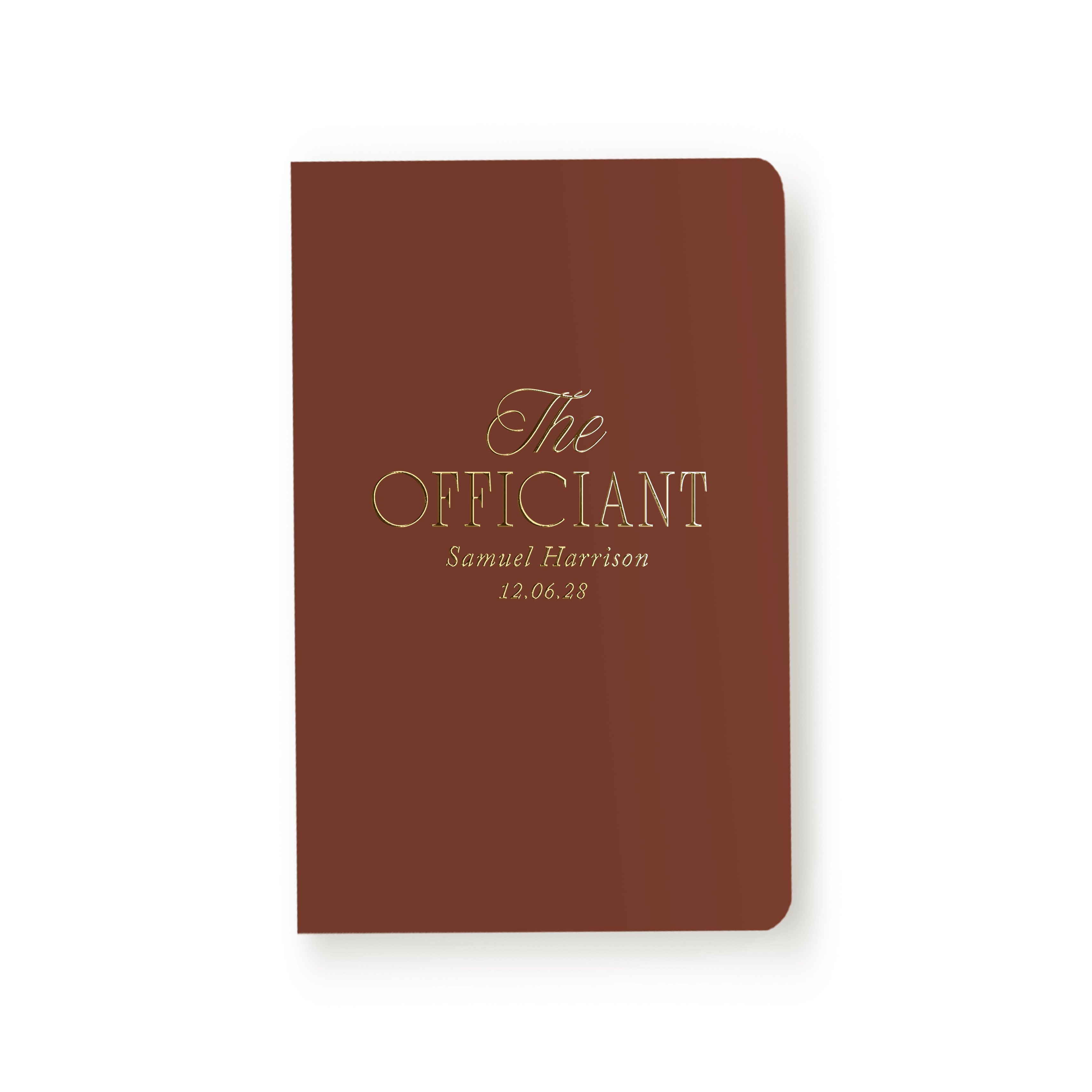 Refined Radiance Officiant Book