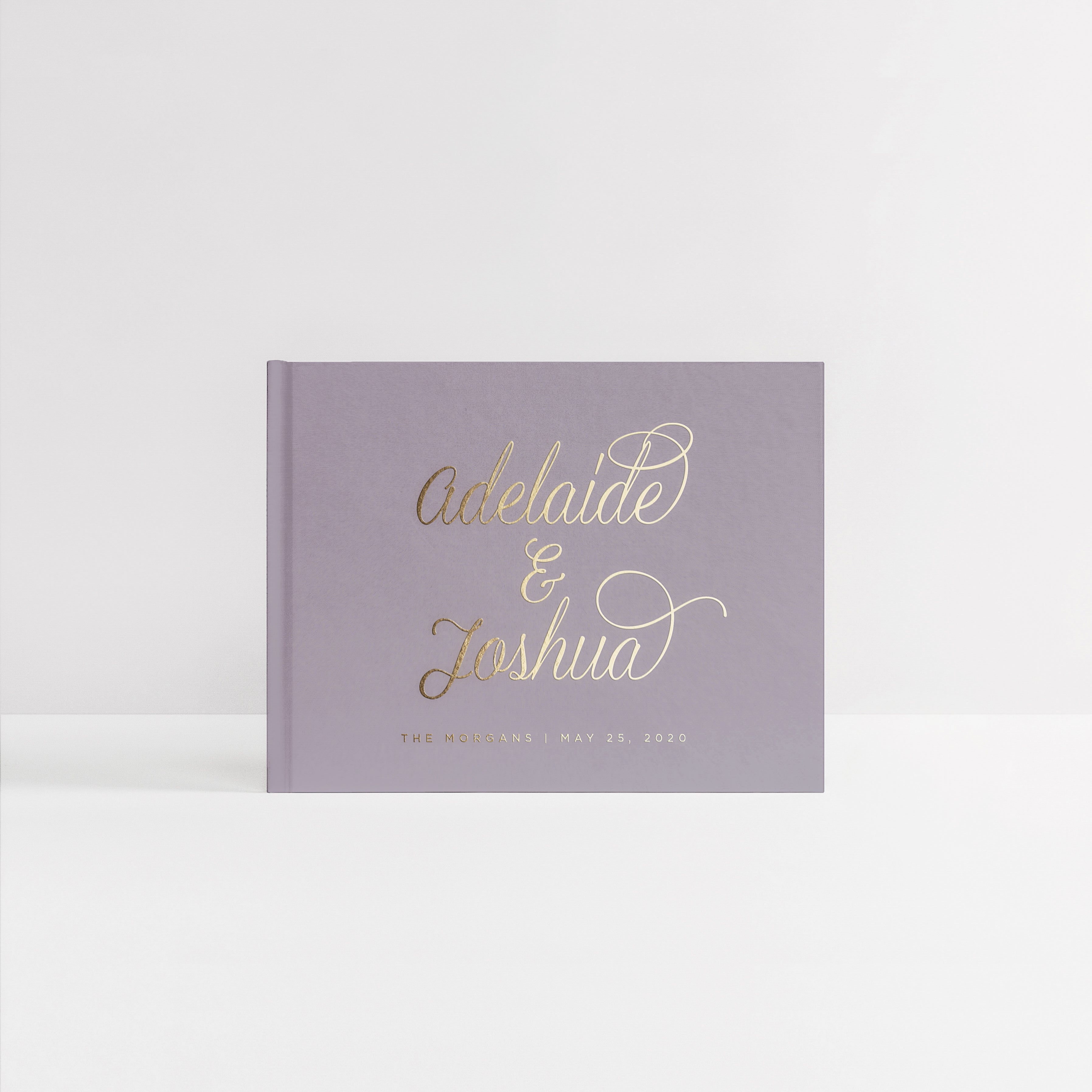 Simple Elegance Guest Book
