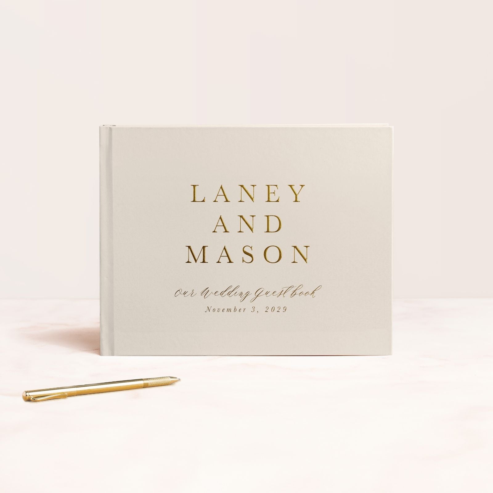 Sophisticated Guest Book