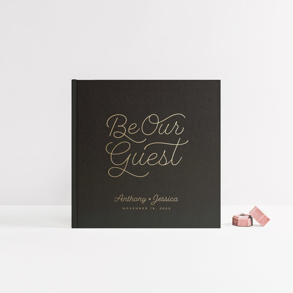 Be Our Guest Guest Book