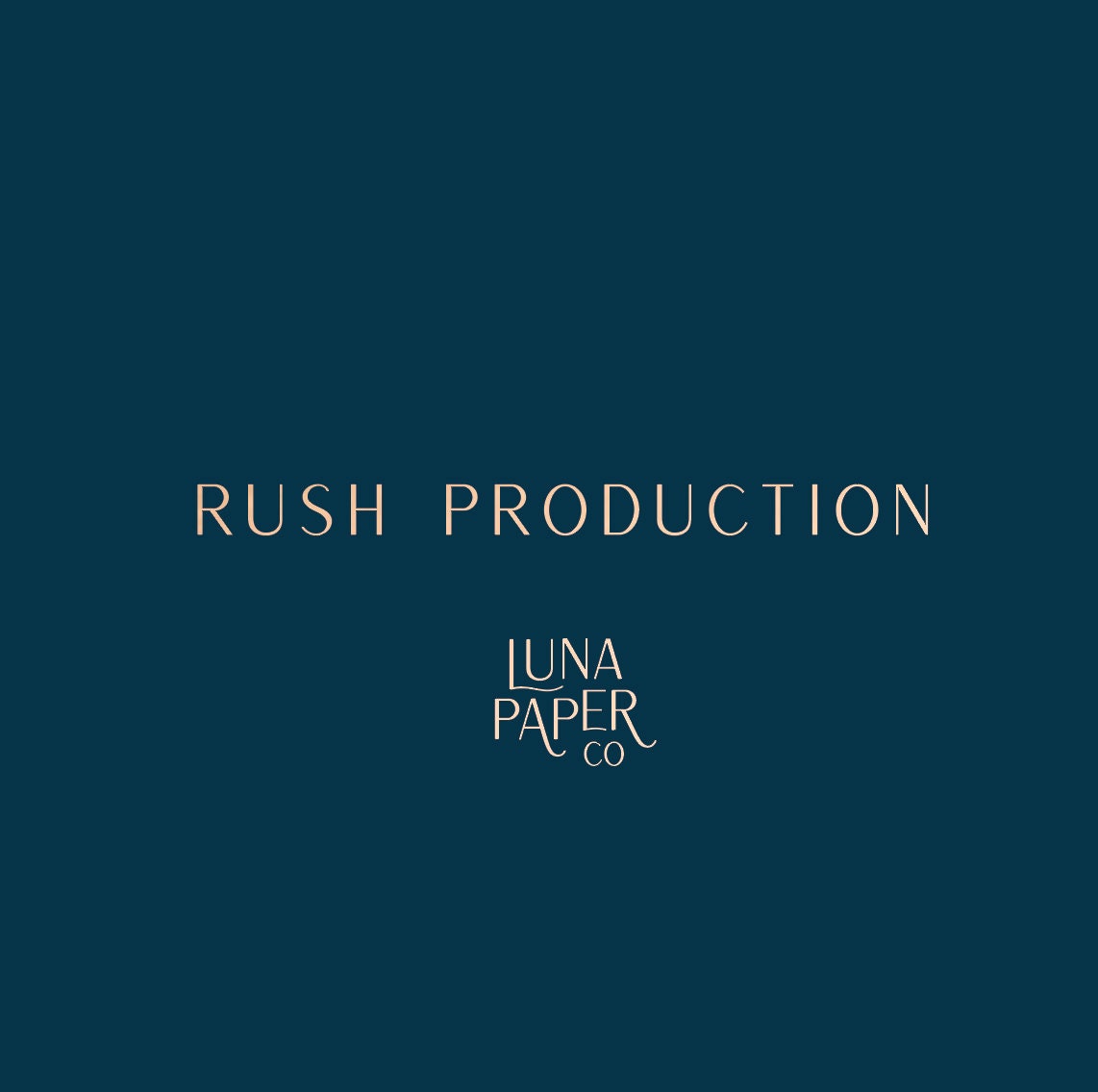 Rush Production