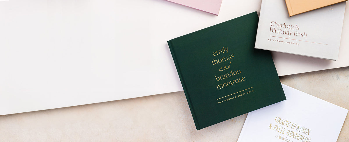Custom Guest Books | Special Occasions | Luna Paper Company – Page 2