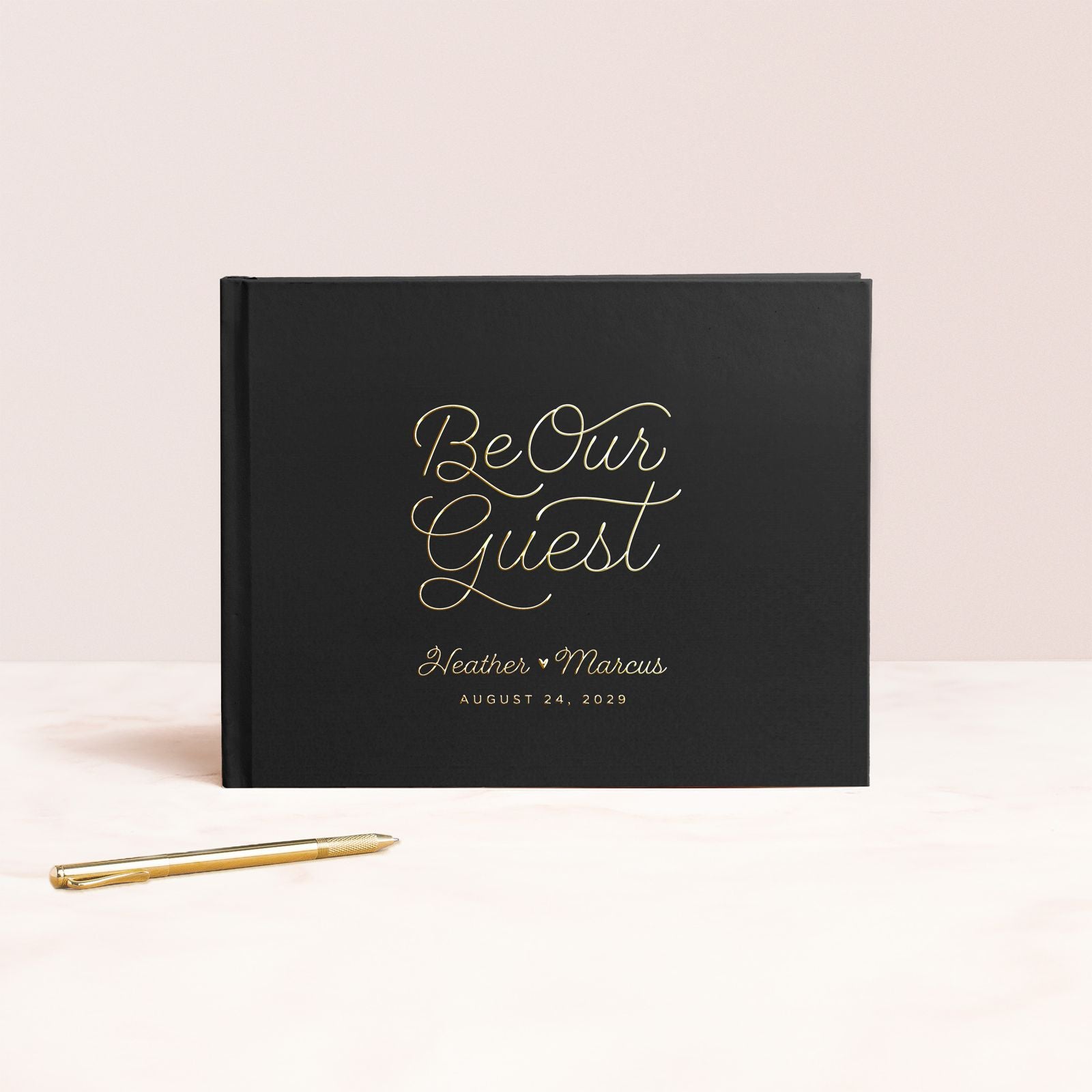 Be Our Guest Guest Book