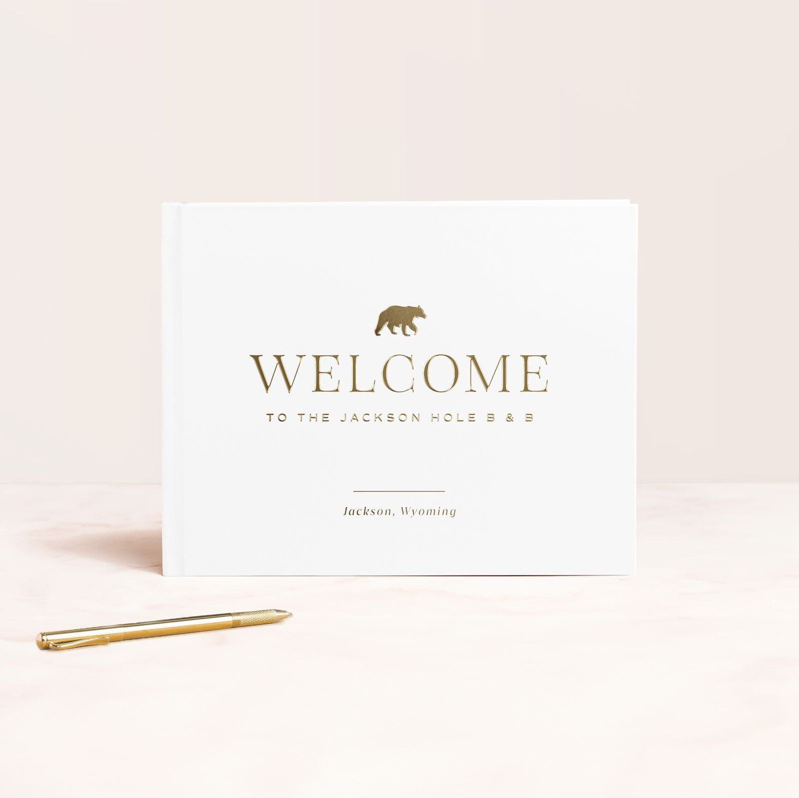 Bear Icon Guest Book