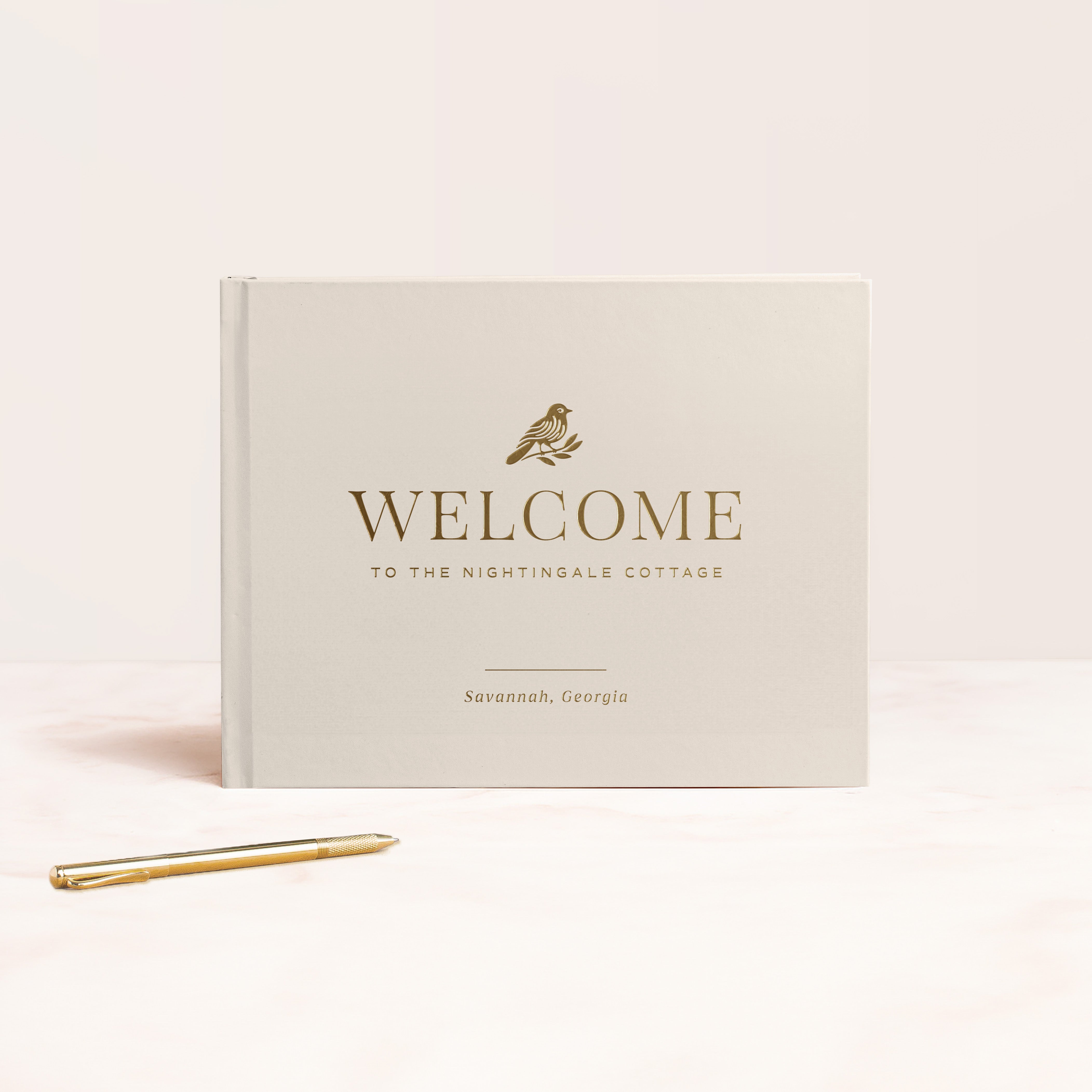 Bird Icon Guest Book