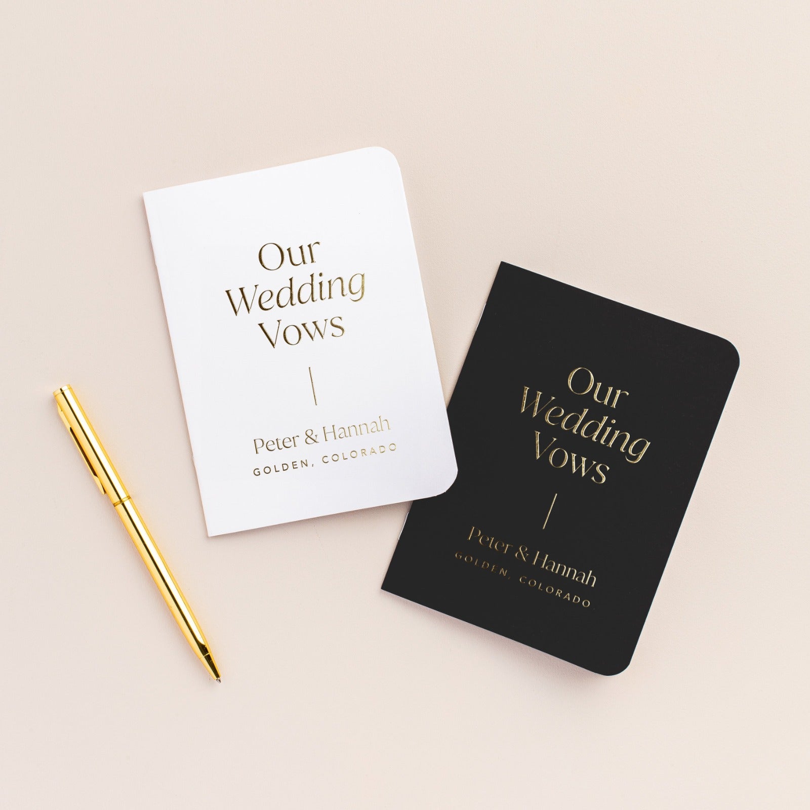 Black Tie Affair Vow Books