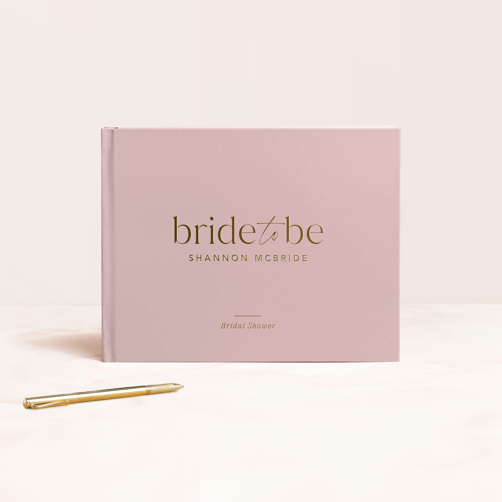 Bride to Be Guest Book