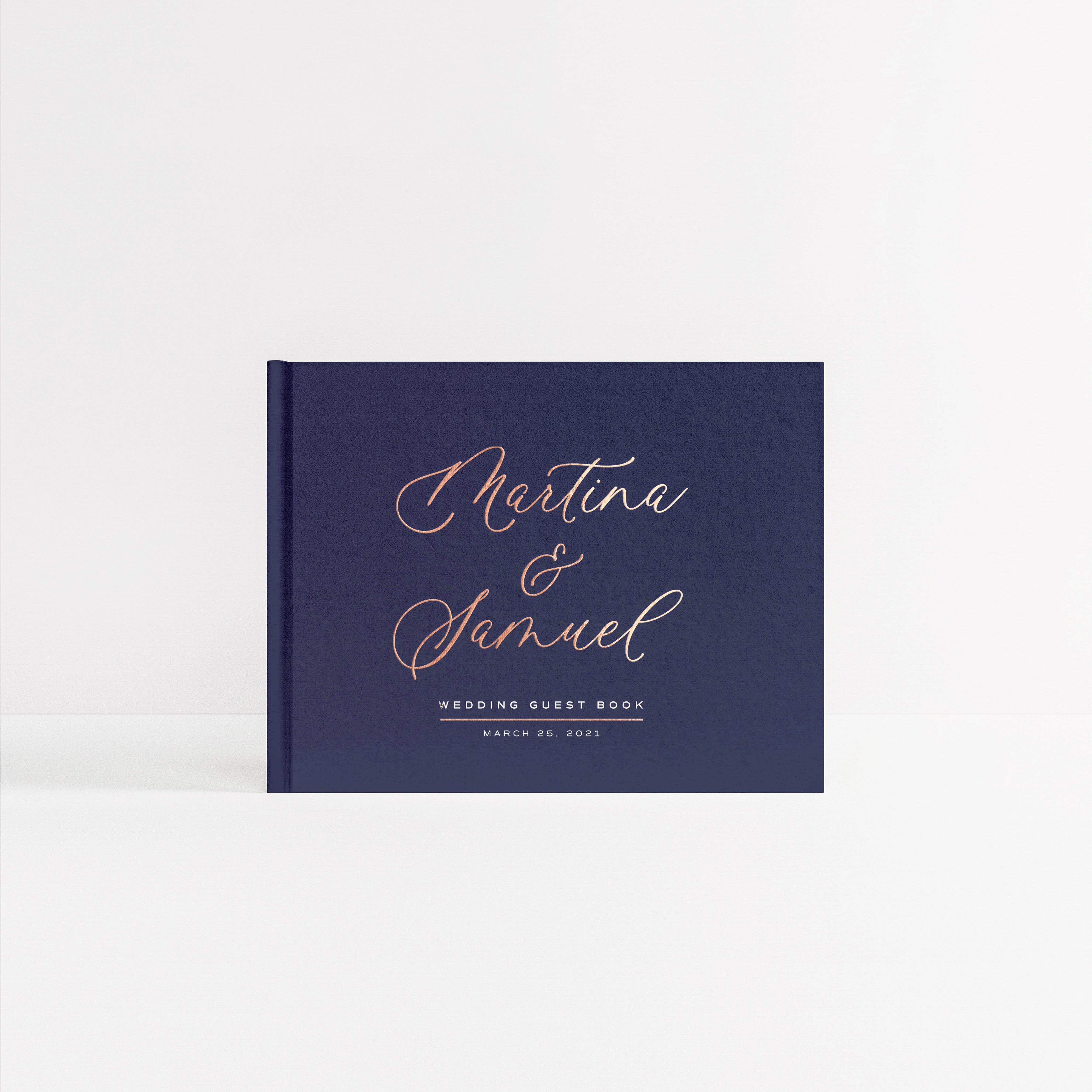 Calligraphy Guest Book