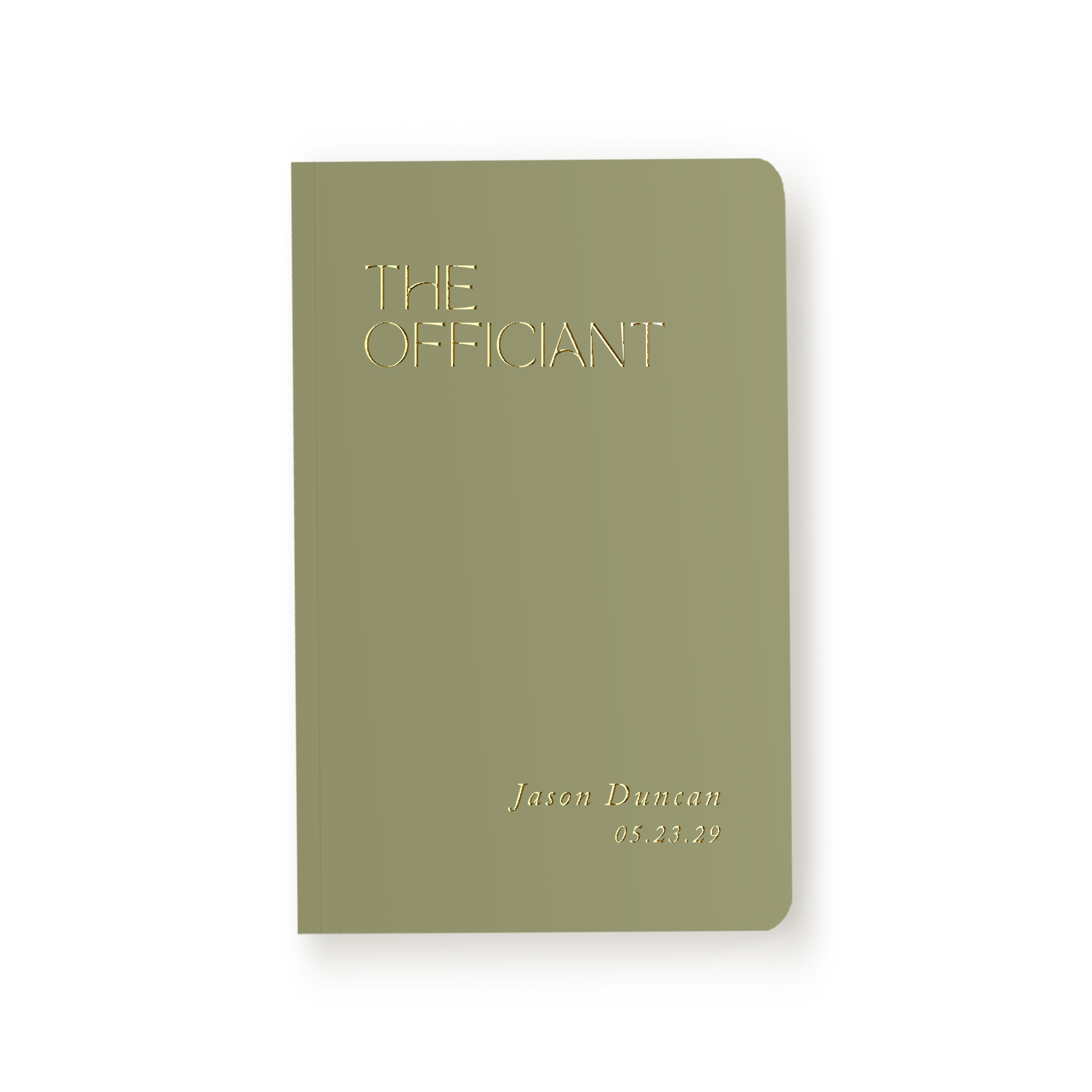 Wedding guest book 