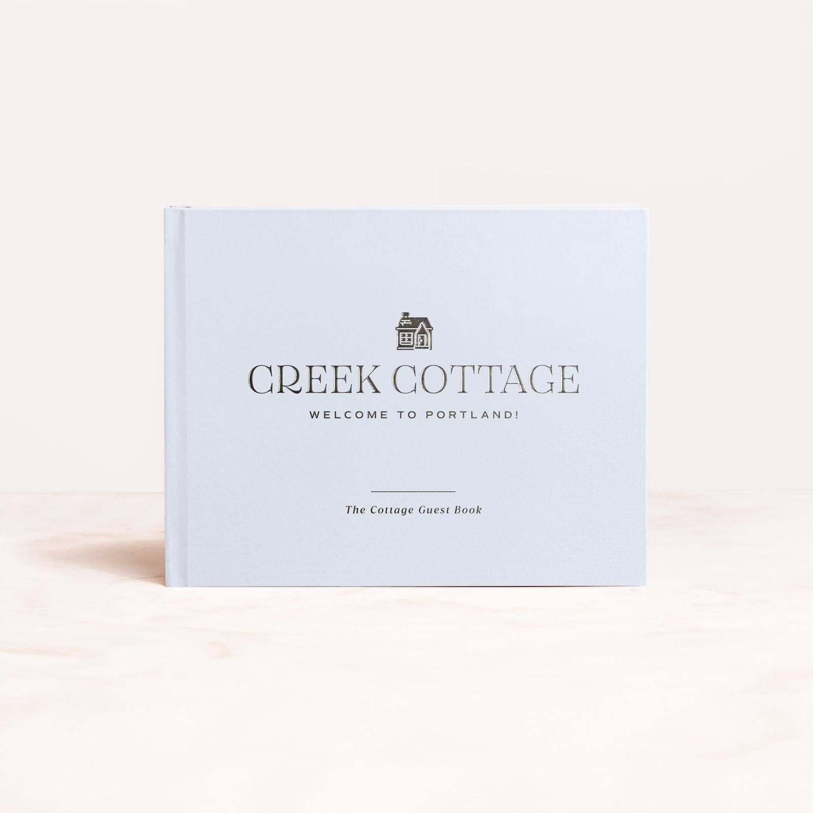 Cottage Icon Guest Book