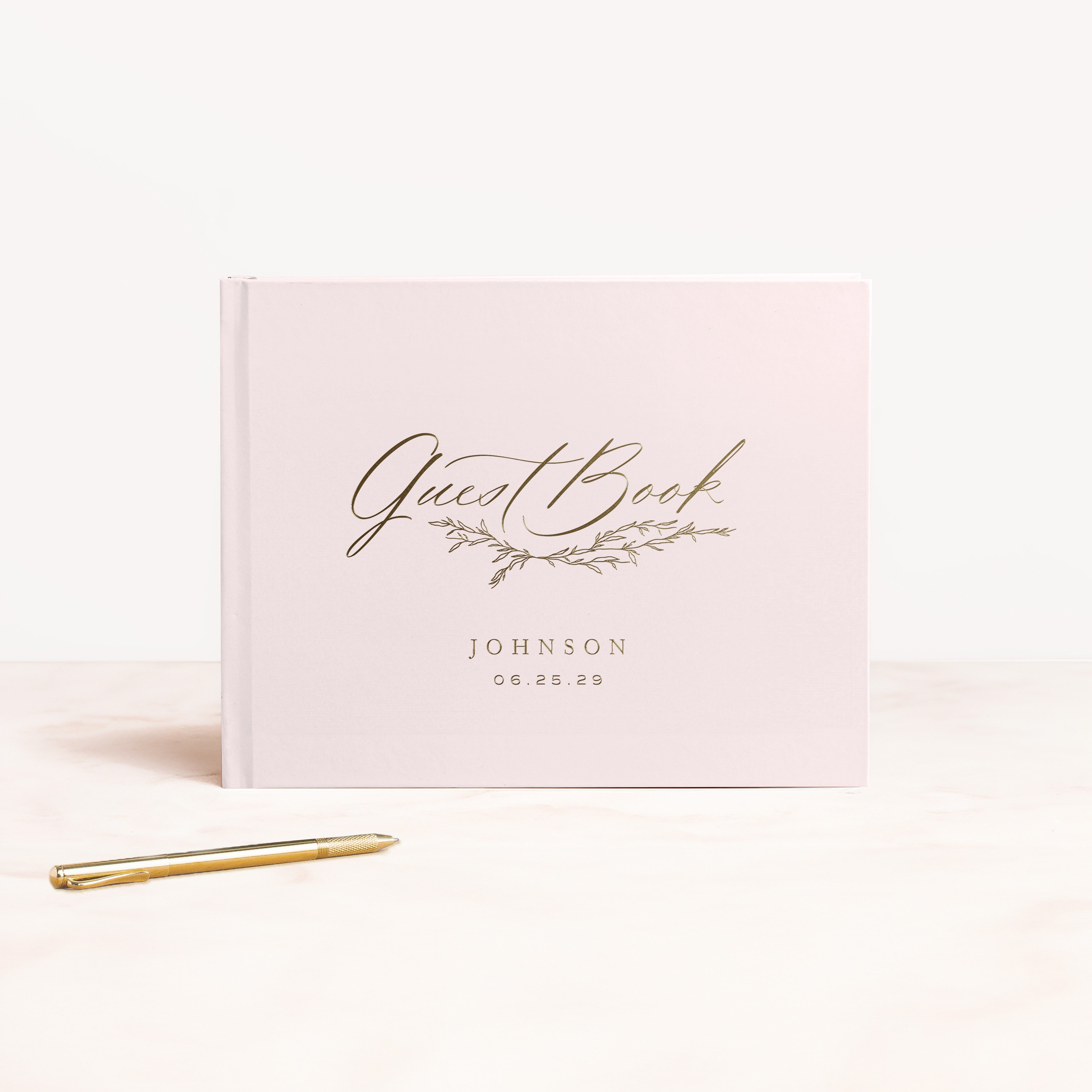 Elegance Guest Book