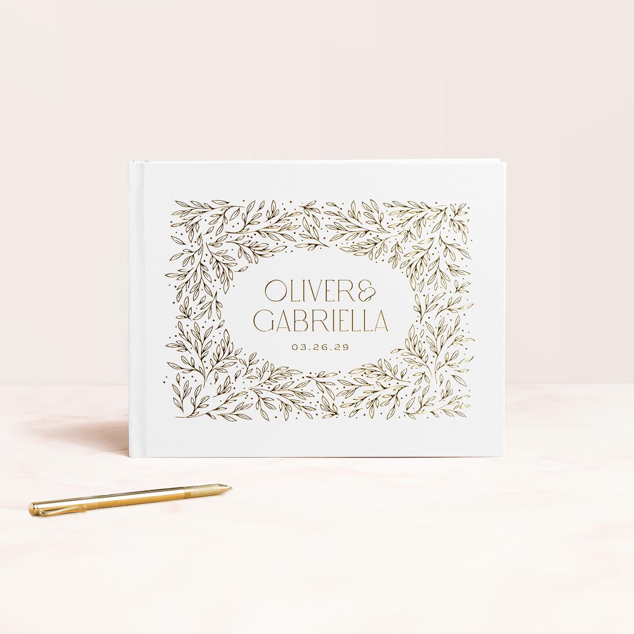 Enchanted Charm Guest Book