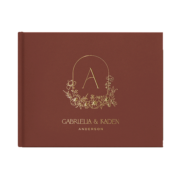 Garden Glamour Guest Book