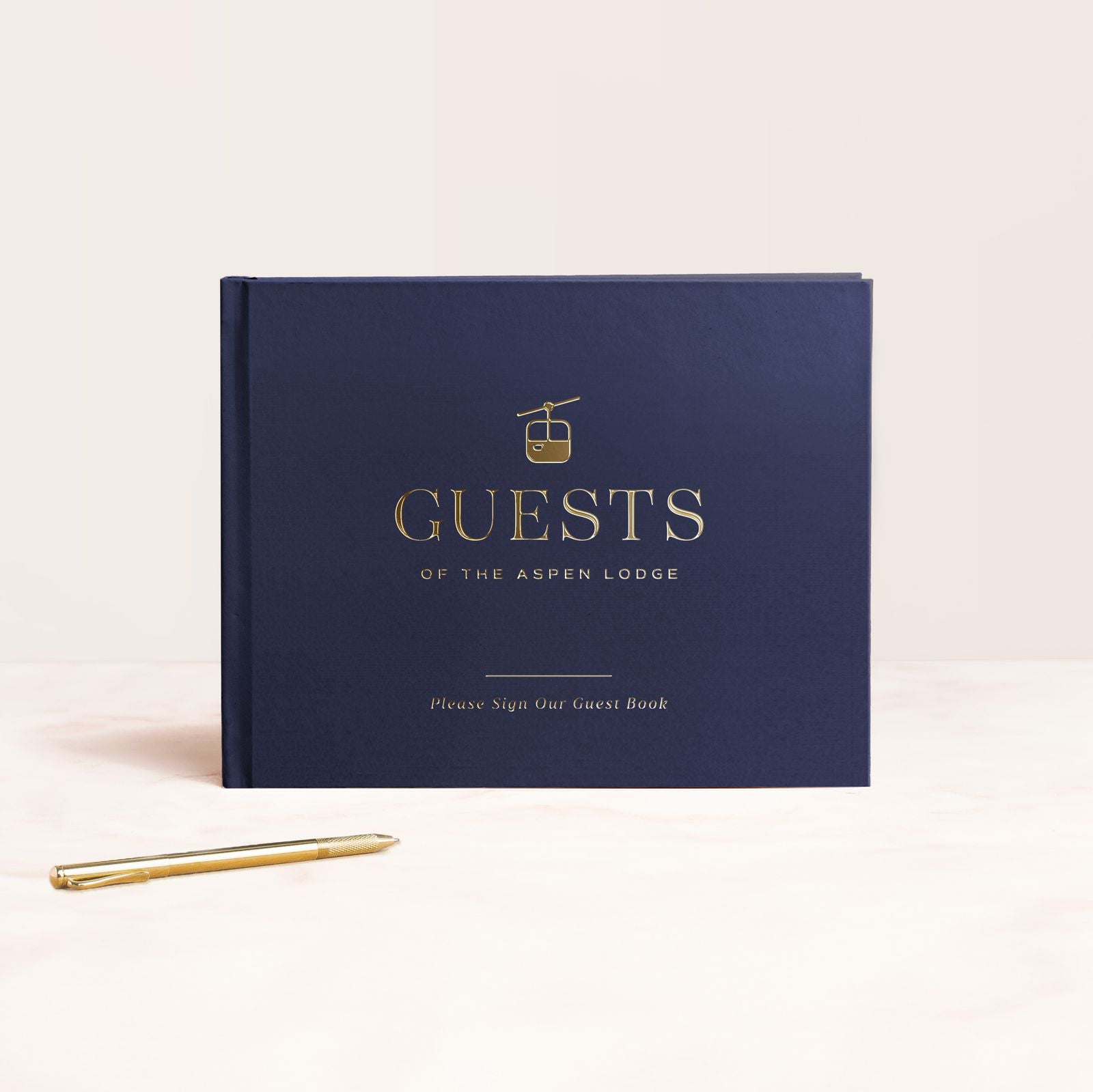 Gondola Icon Guest Book