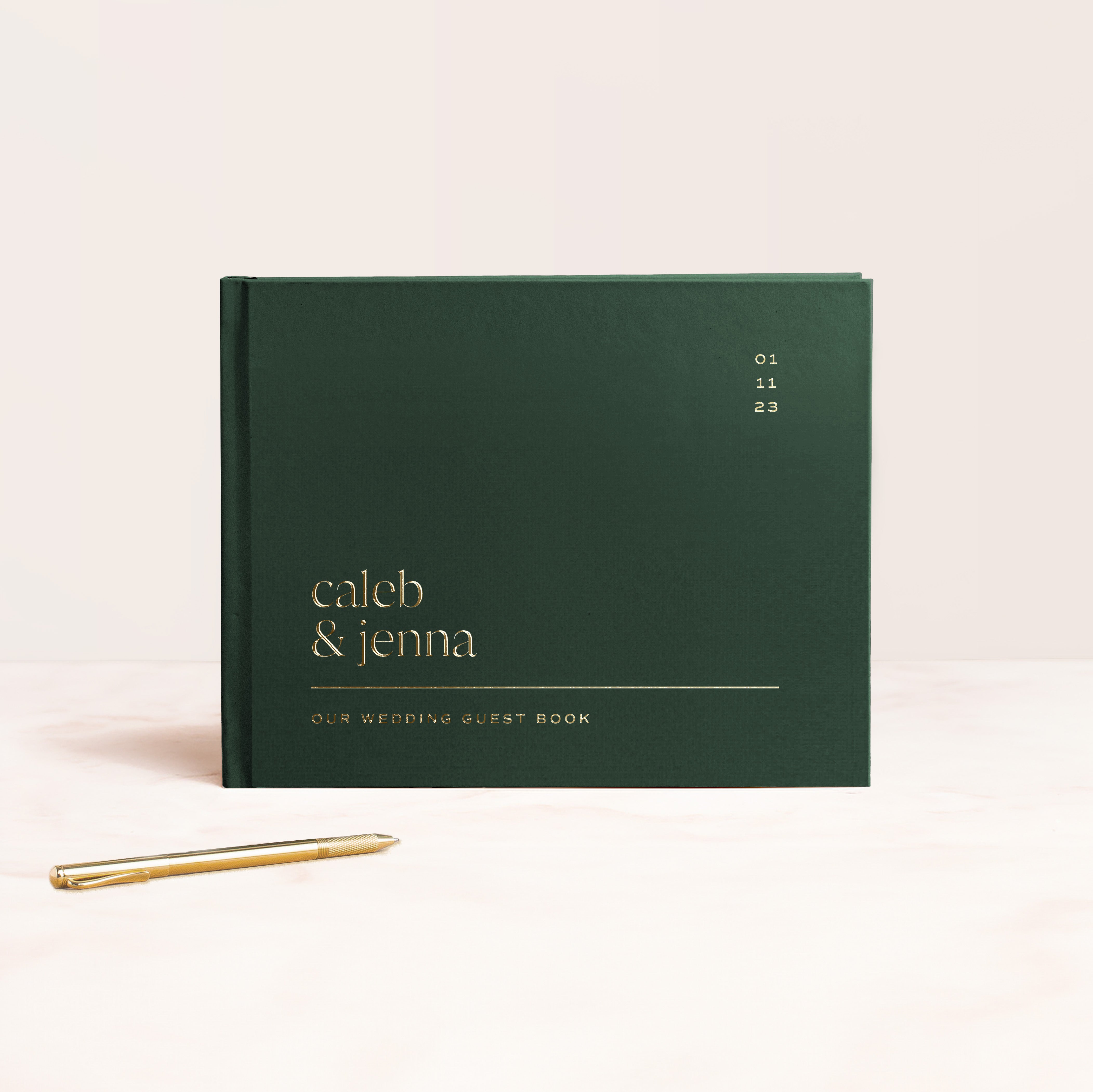 Minimal Guest Book