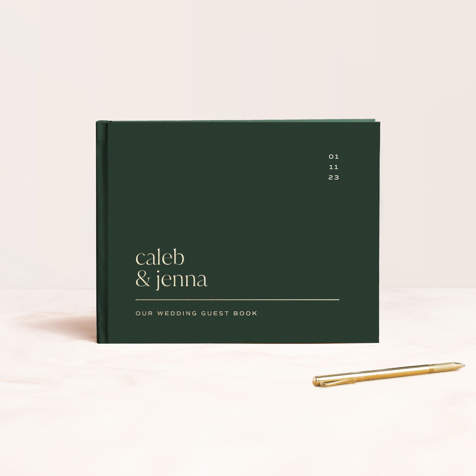 Minimal Guest Book