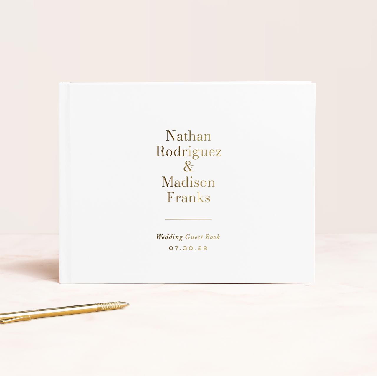 Serene Simplicity Guest Book