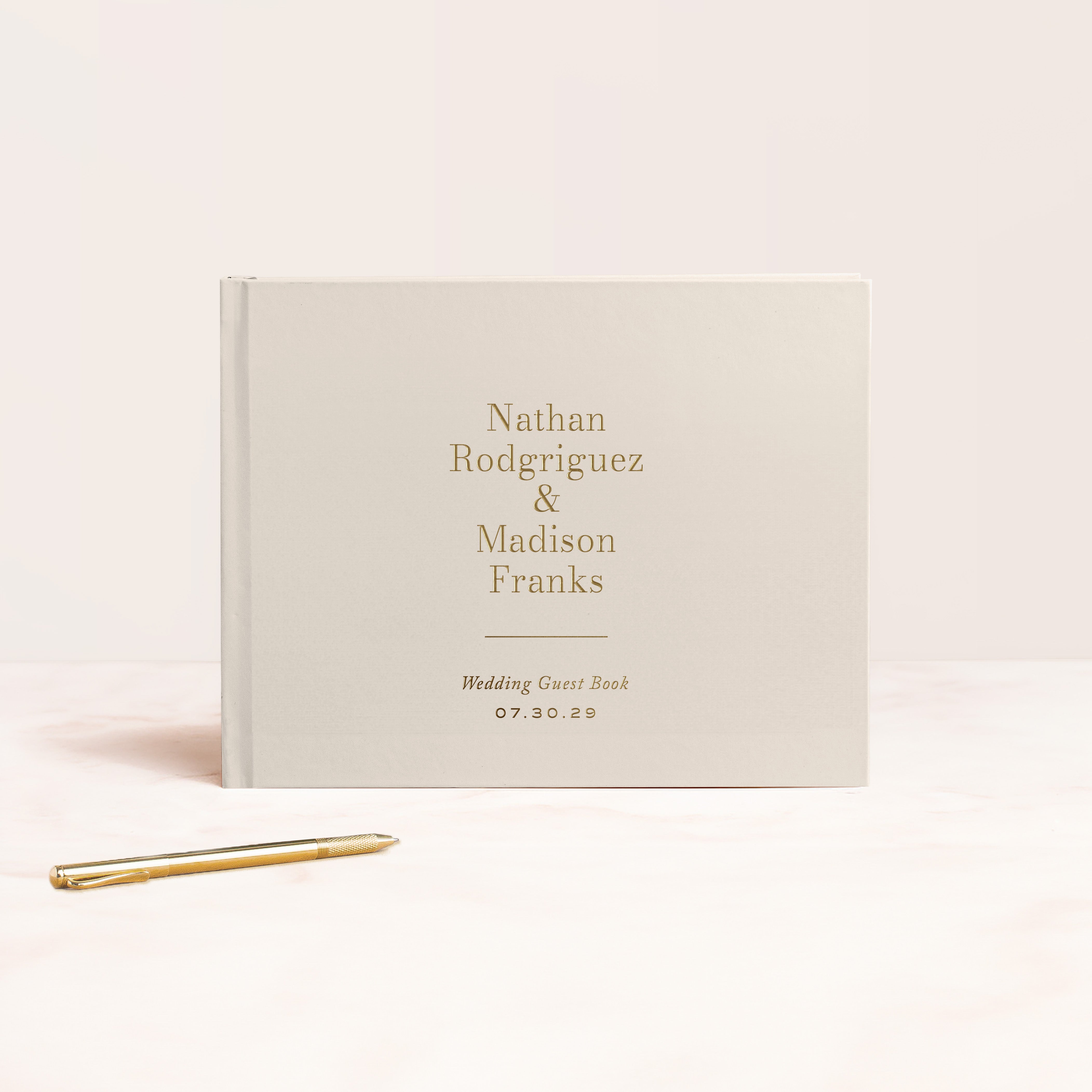 Serene Simplicity Guest Book