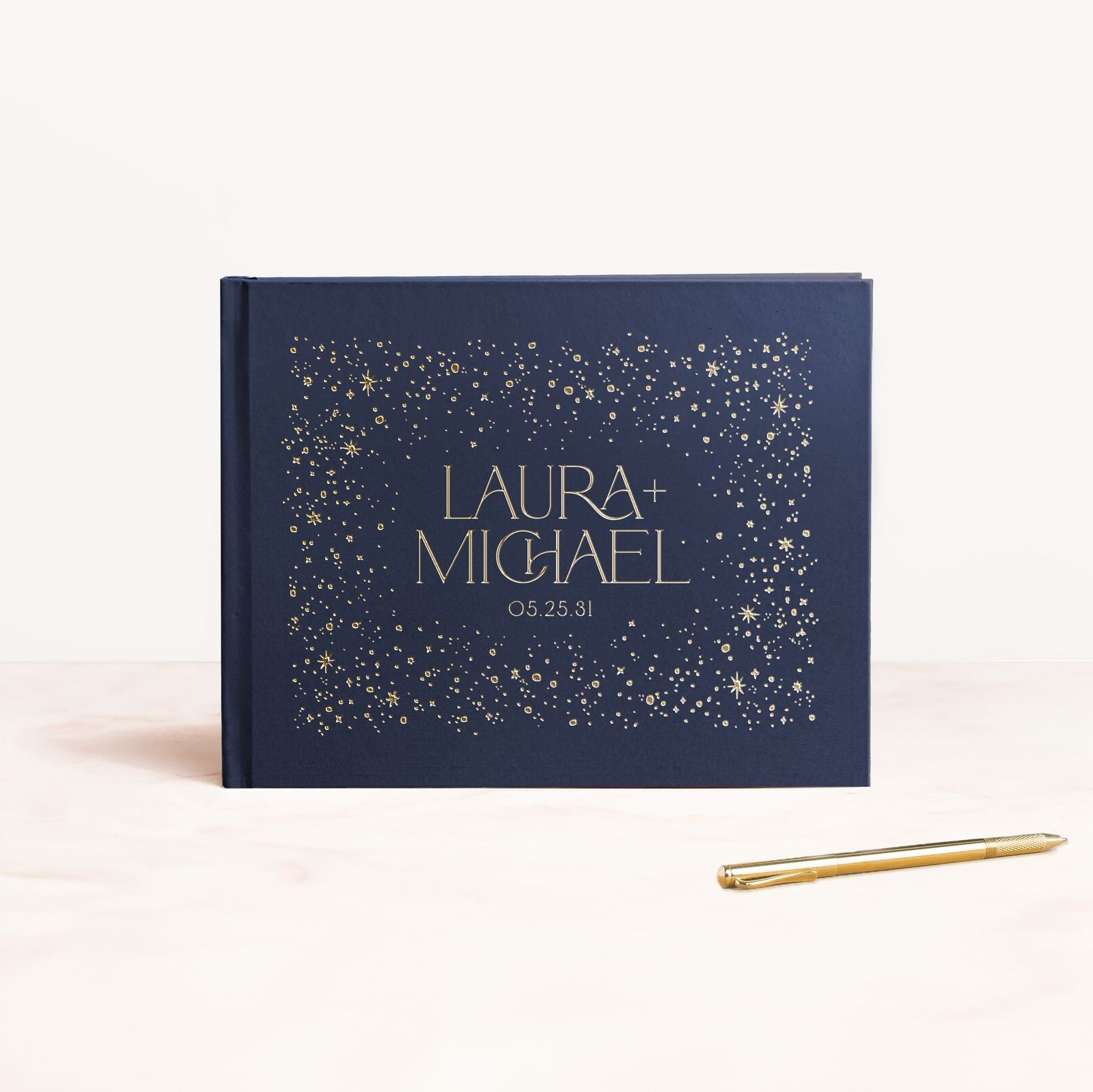 Starry Night Guest Book