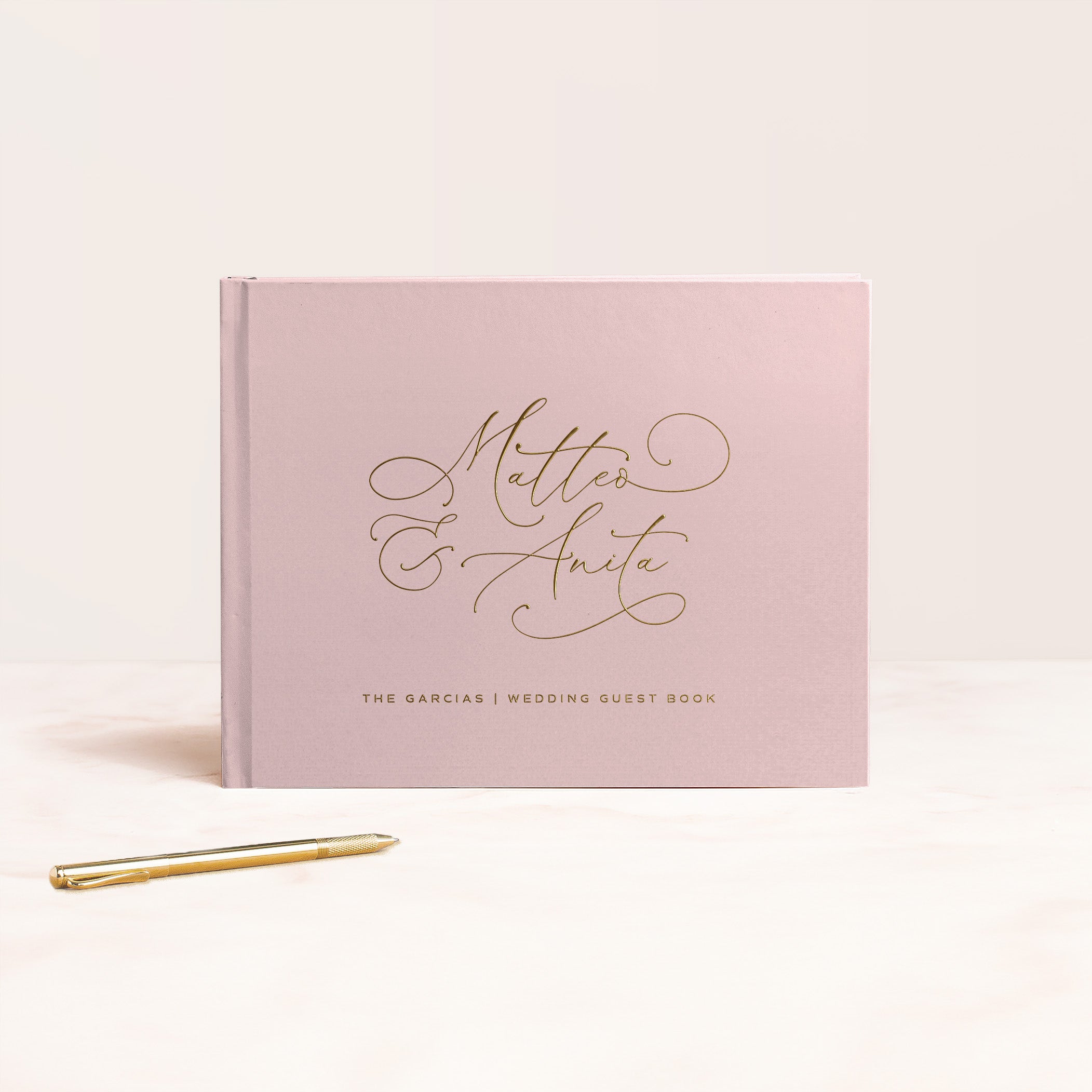 Swash Elegance Guest Book