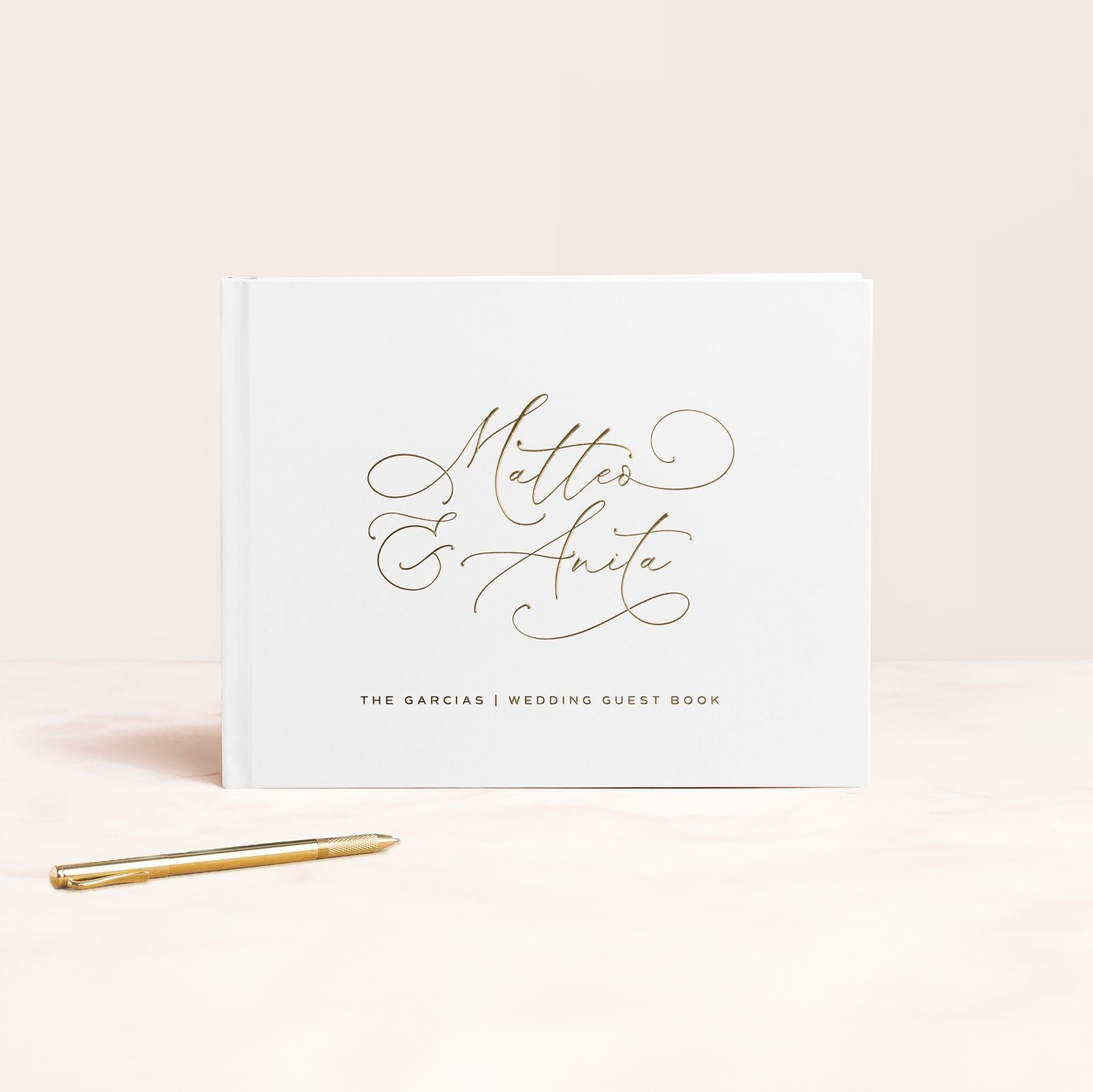 Swash Elegance Guest Book