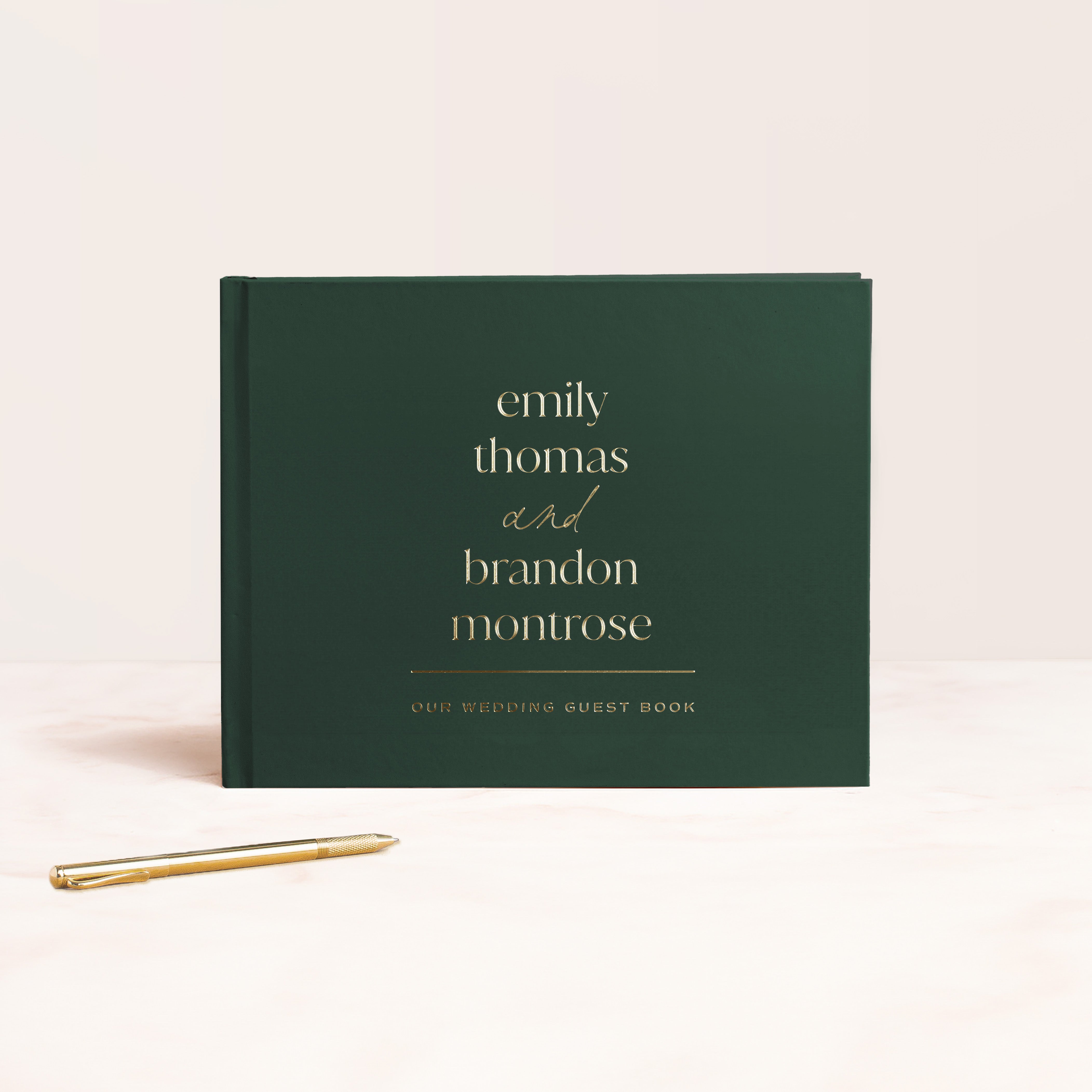 Urban Chic Guest Book