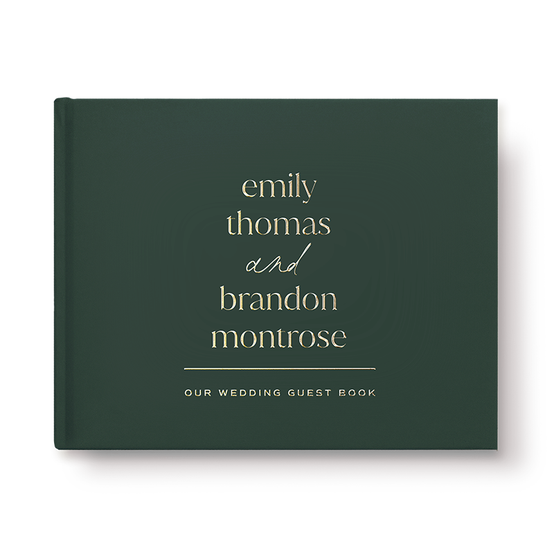 Custom Guest Books | Special Occasions | Luna Paper Company