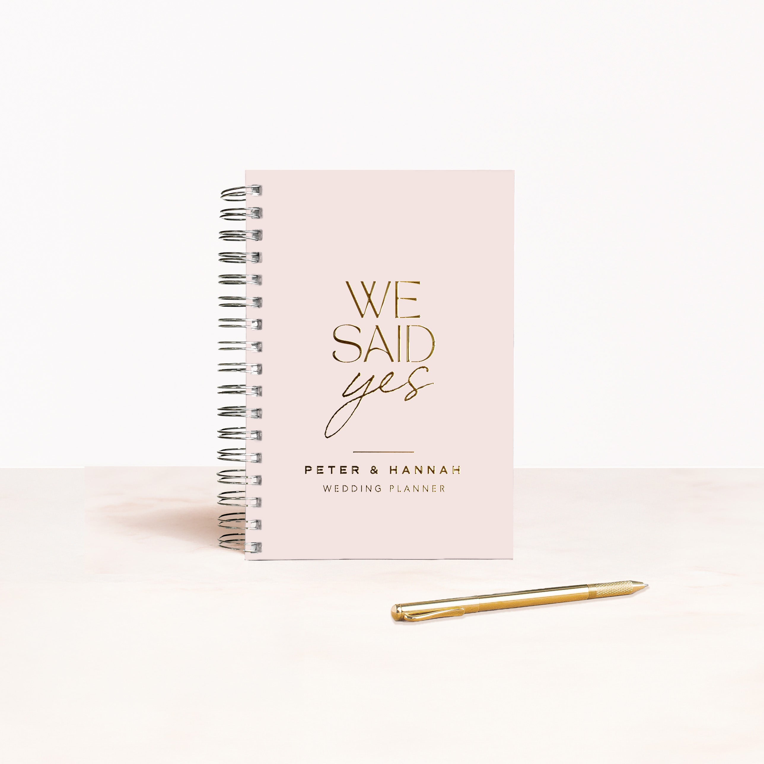 We Said Yes Wedding Planner