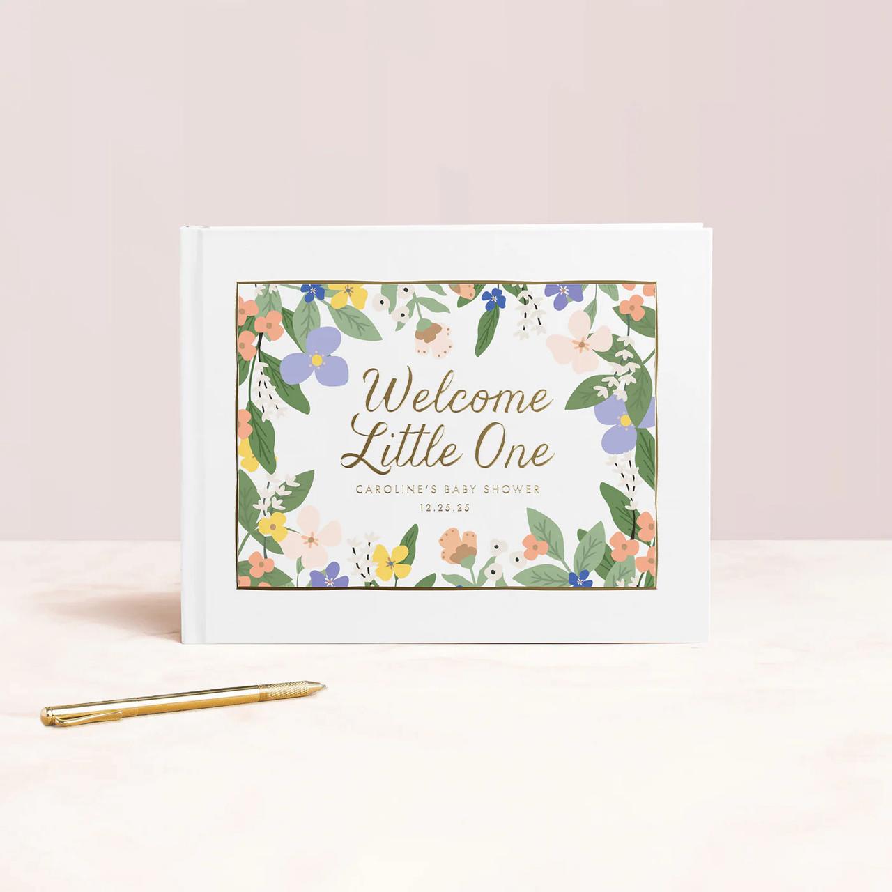 Welcome Little One Guest Book