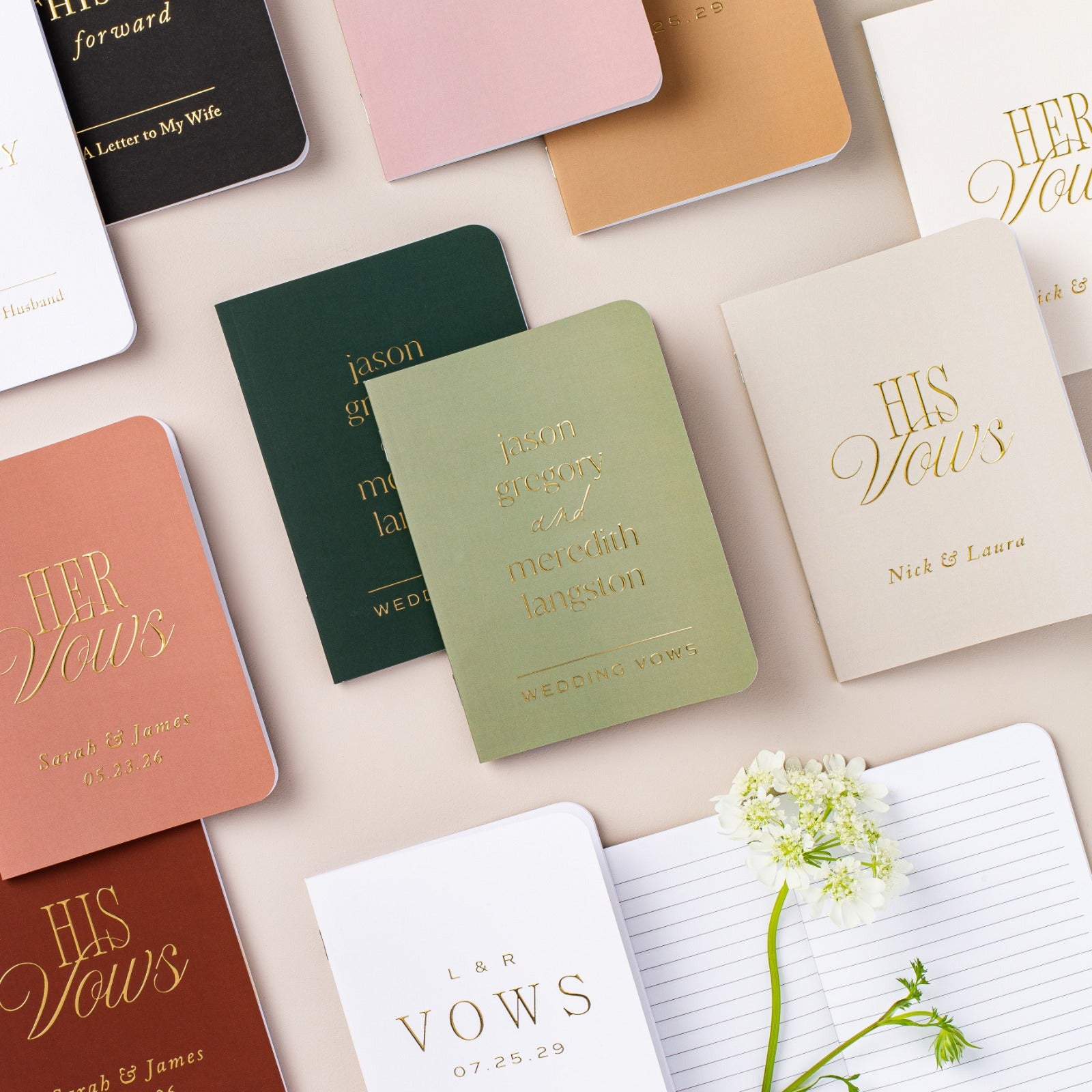 Chic Simplicity Vow Books