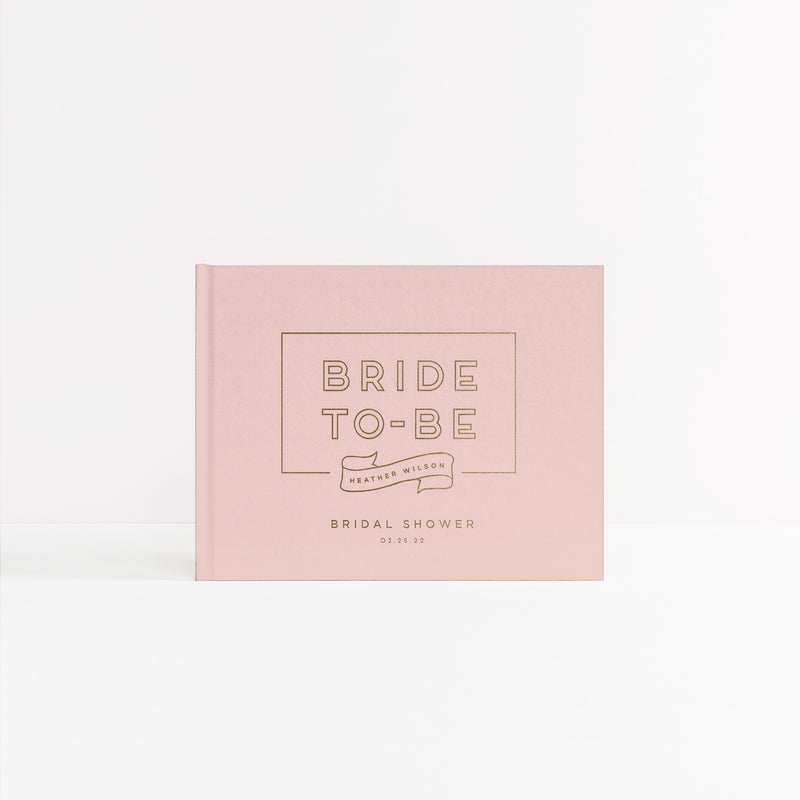 Bride to Be Guest Book
