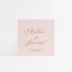 Calligraphy Guest Book