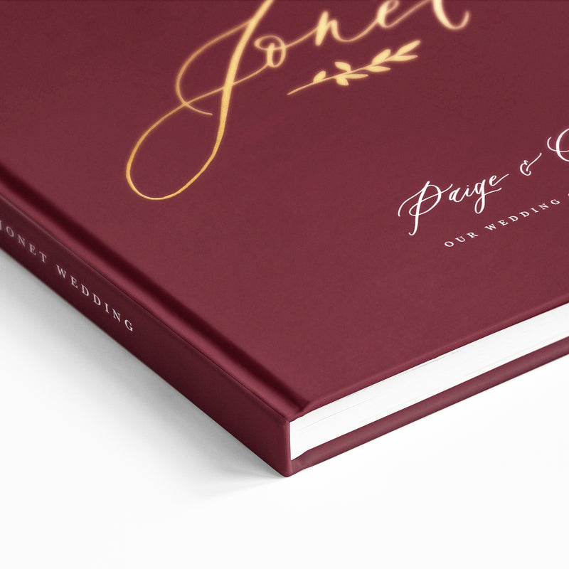 French Elegance Guest Book