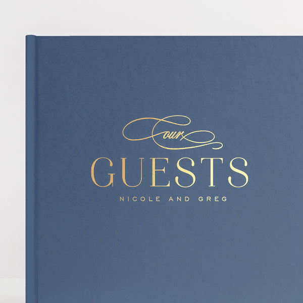 Customizable Vacation Home Guest Books – Luna Paper Company