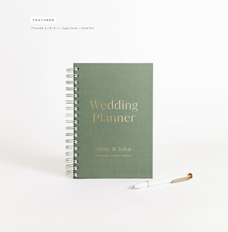 Wedding Planner | Personalized Wedding Planning Book